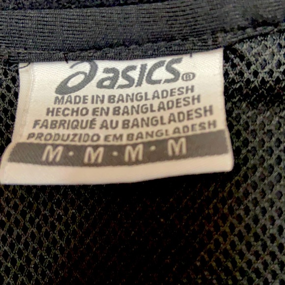 ASICS Quarter Zip Pullover with Hood - Picture 3 of 8